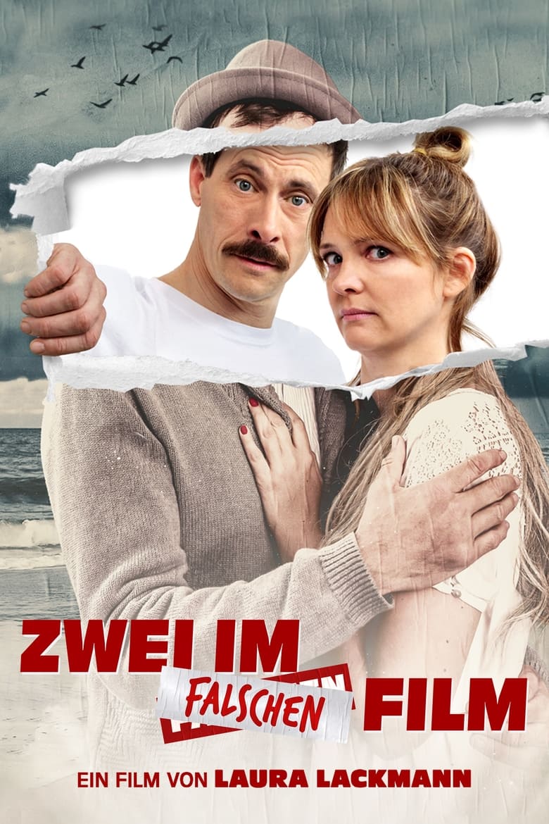 Cartel de zwei-im-falschen-film