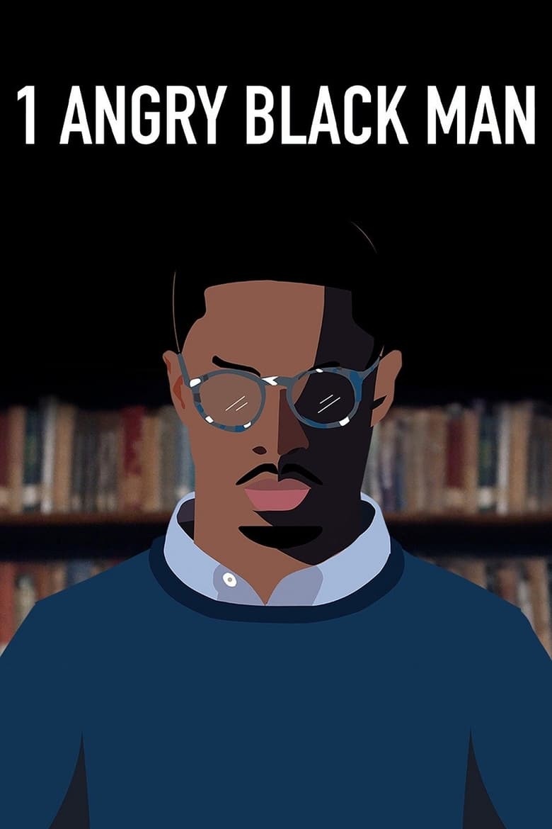 Cartel de 1-angry-black-man