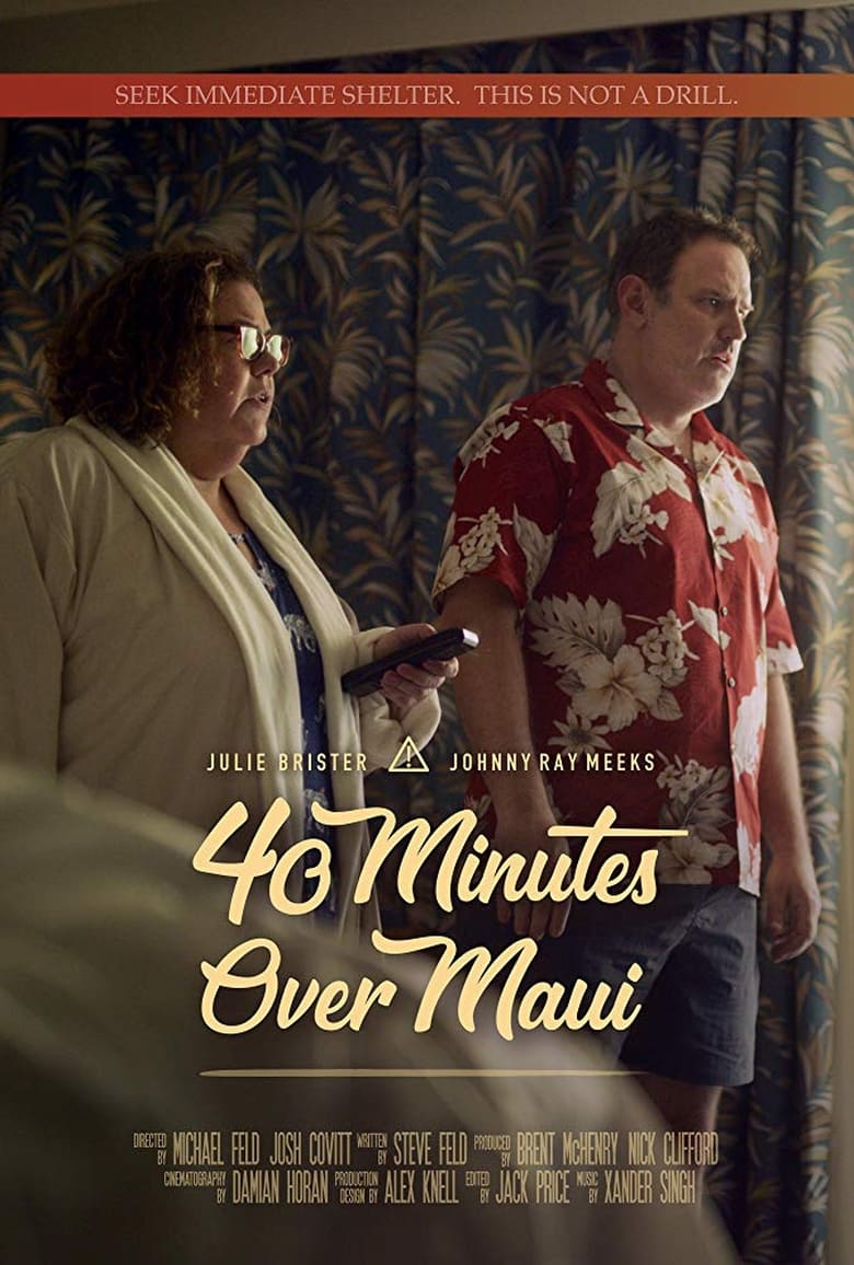 Cartel de 40-minutes-over-maui