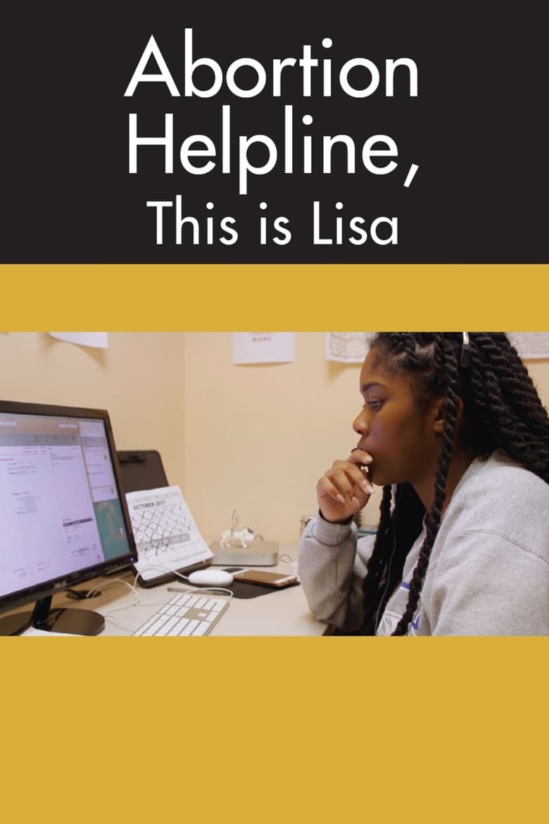 Cartel de abortion-helpline-this-is-lisa