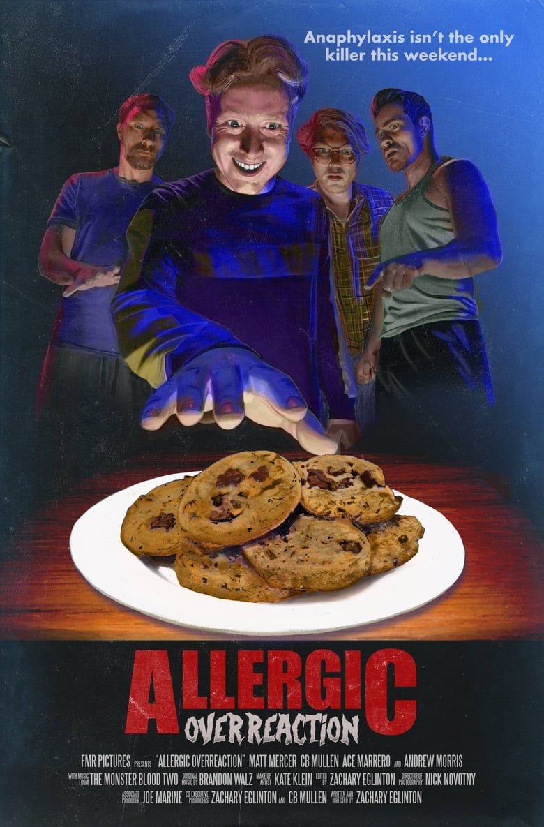 Cartel de allergic-overreaction