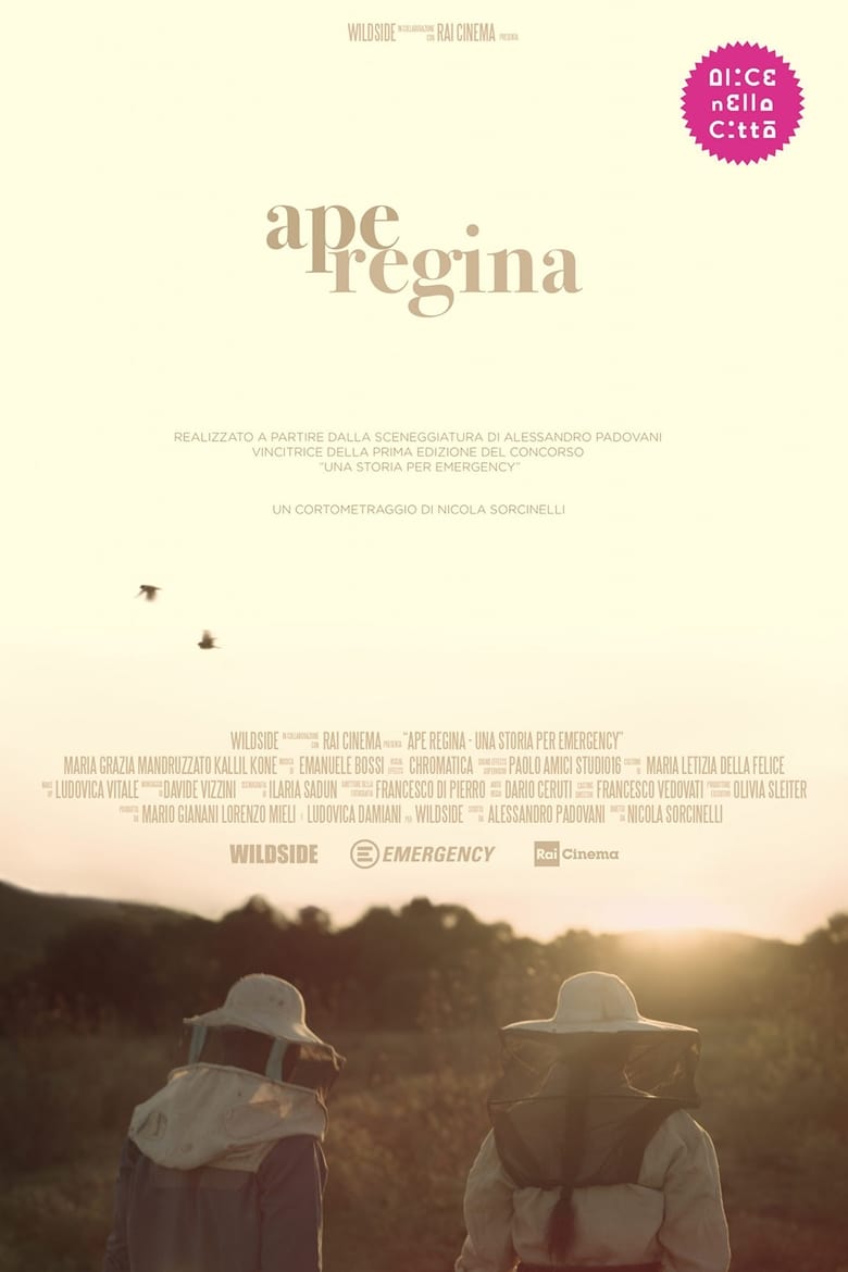 Cartel de ape-regina