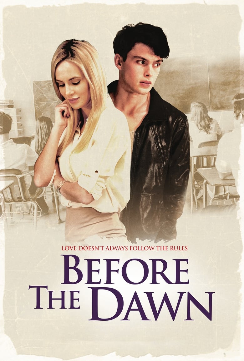 Cartel de before-the-dawn