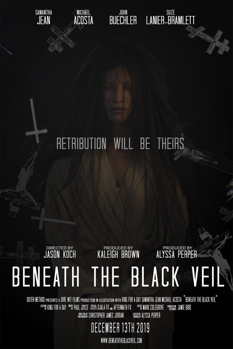Cartel de beneath-the-black-veil
