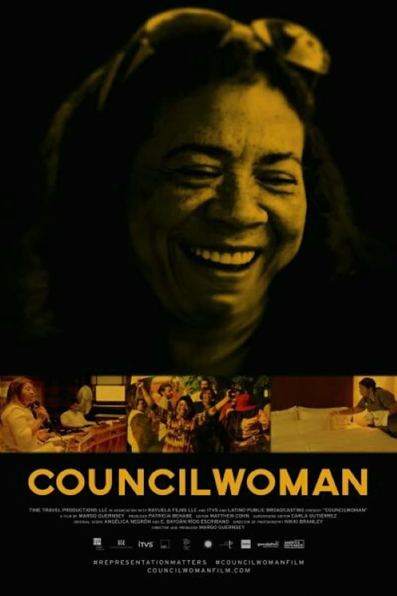 Cartel de councilwoman