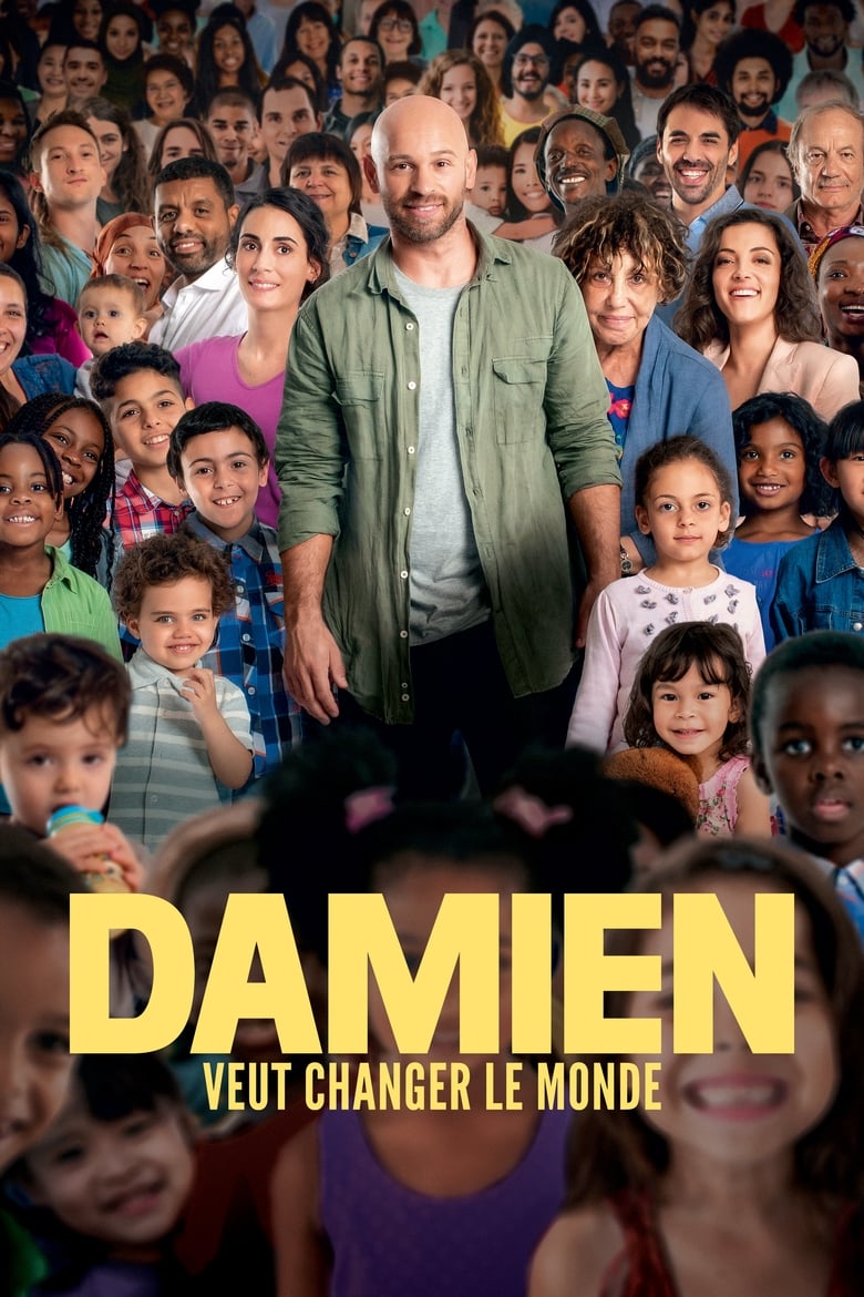 Cartel de damien-veut-changer-le-monde