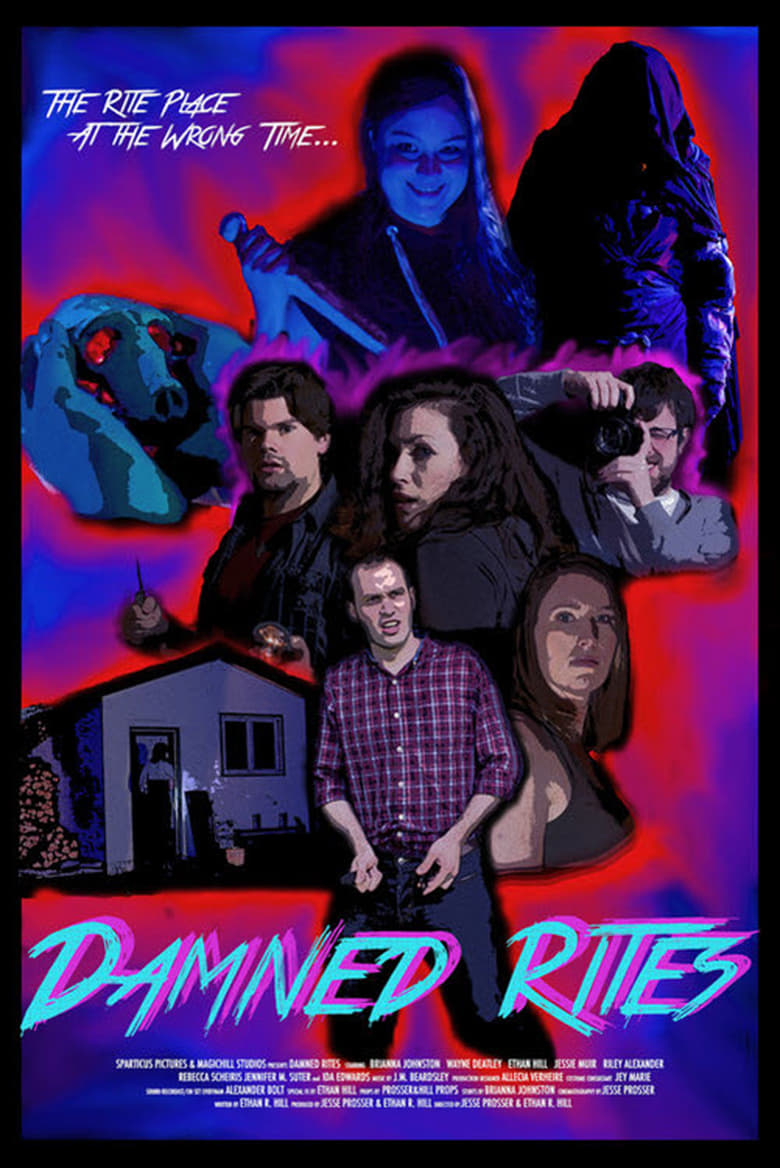 Cartel de damned-rites