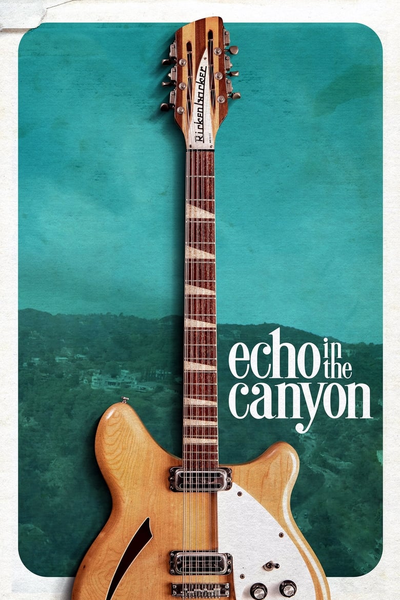 Cartel de echo-in-the-canyon