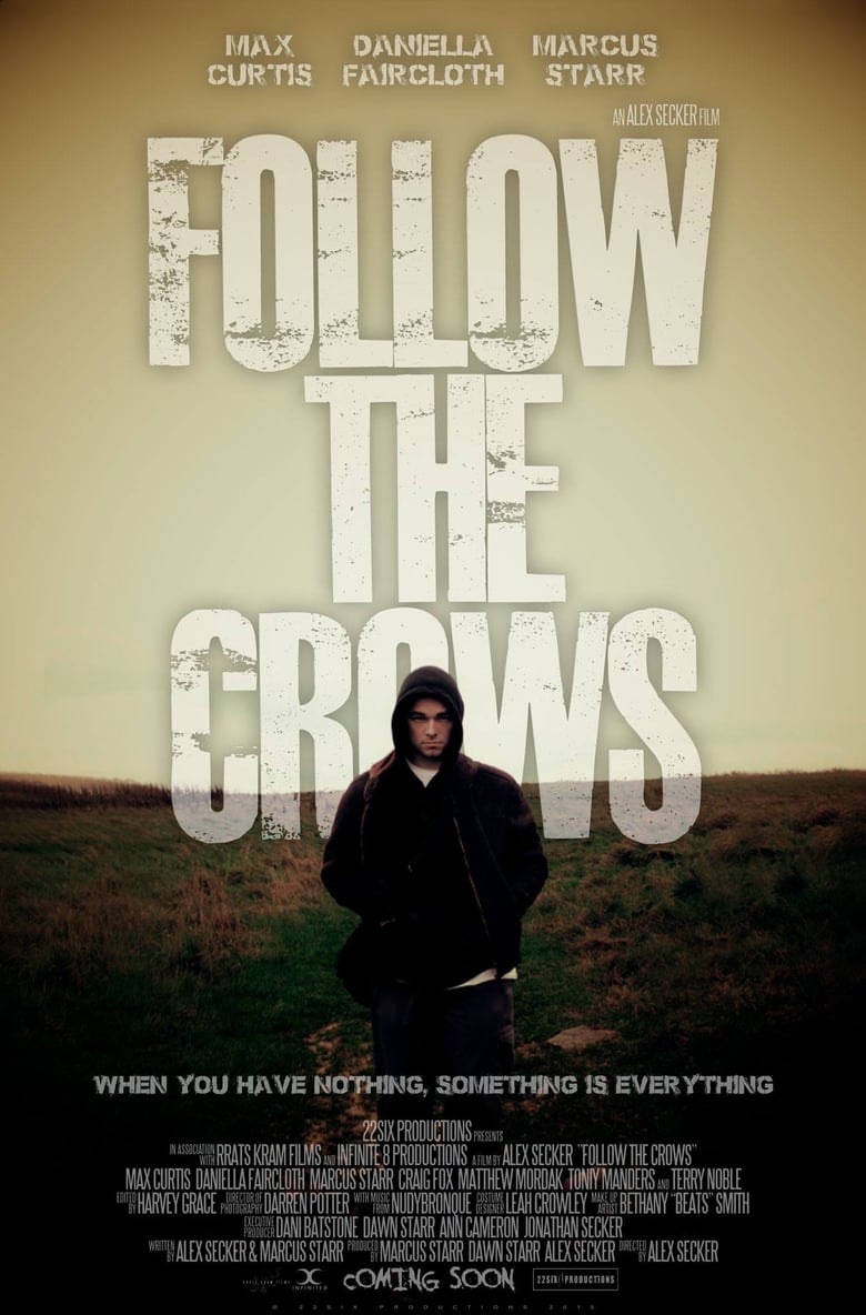 Cartel de follow-the-crows