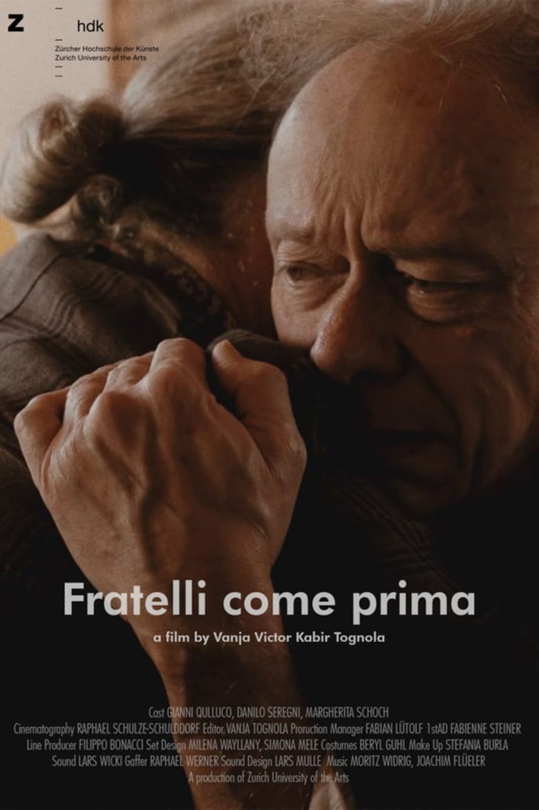 Cartel de fratelli-come-prima