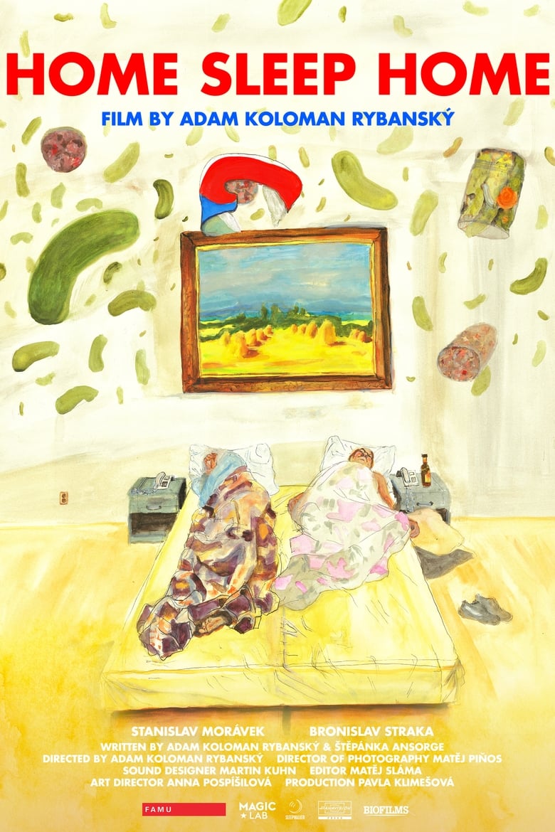 Cartel de home-sleep-home