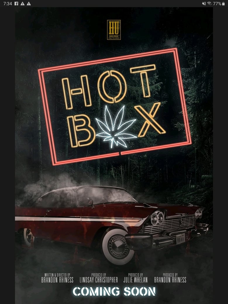 Cartel de hot-box