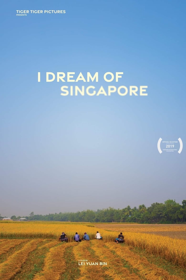 Cartel de i-dream-of-singapore
