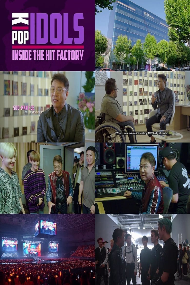 Cartel de k-pop-idols-inside-the-hit-factory