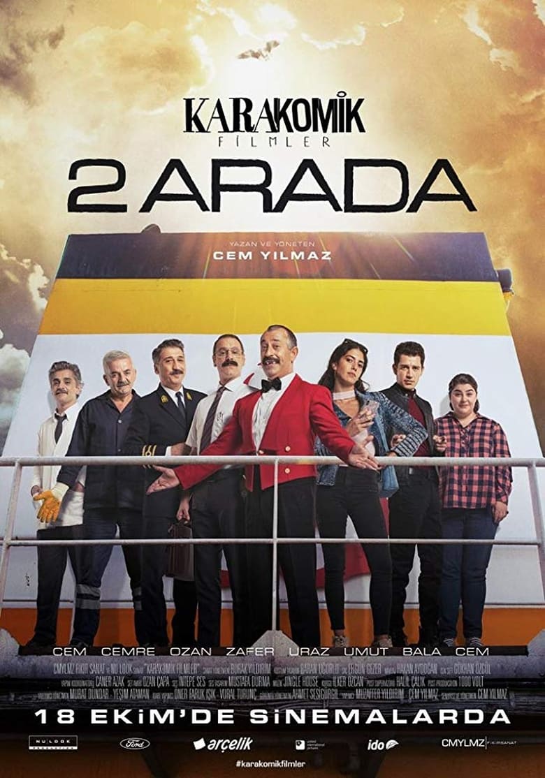 Cartel de karakomik-filmler-2-arada