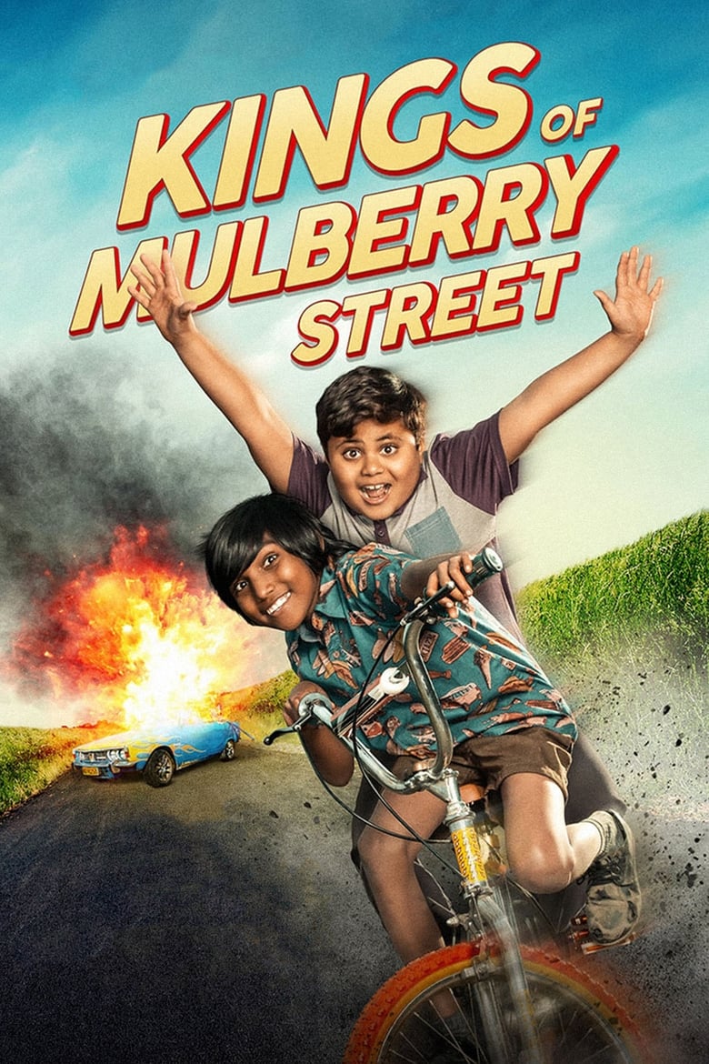 Cartel de kings-of-mulberry-street