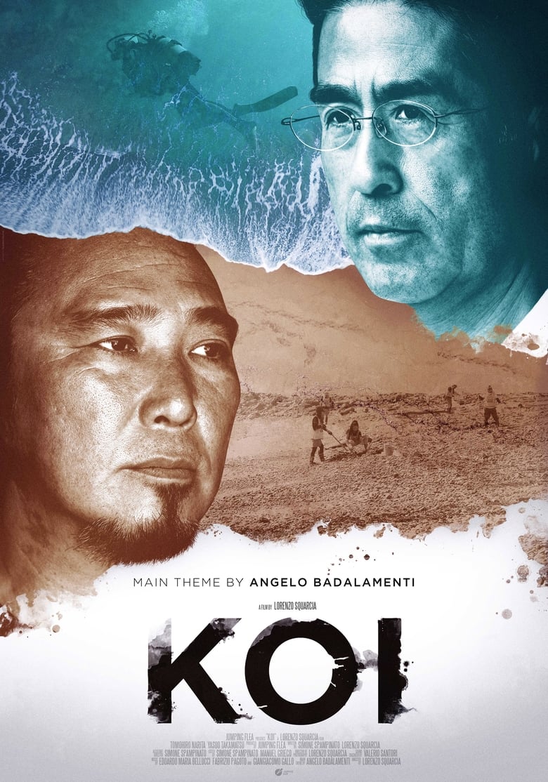 Cartel de koi