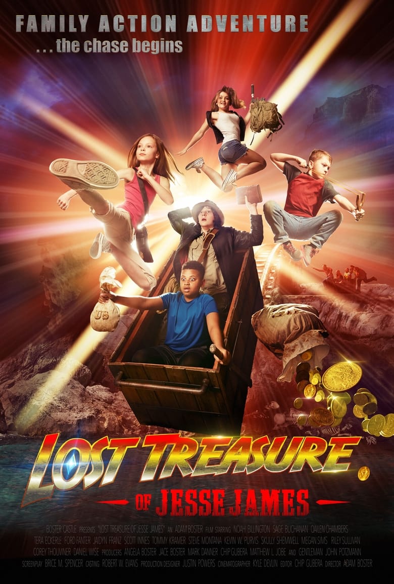 Cartel de lost-treasure-of-jesse-james