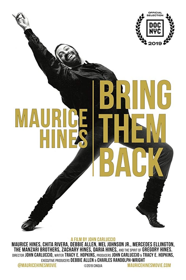 Cartel de maurice-hines-bring-them-back