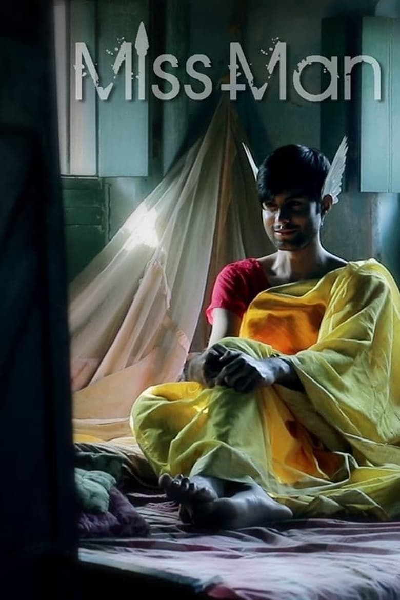 Cartel de miss-man
