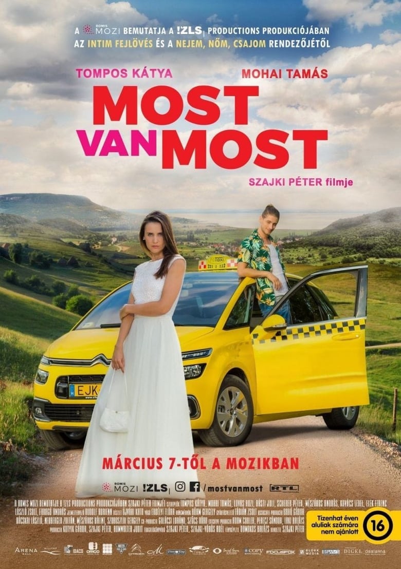 Cartel de most-van-most