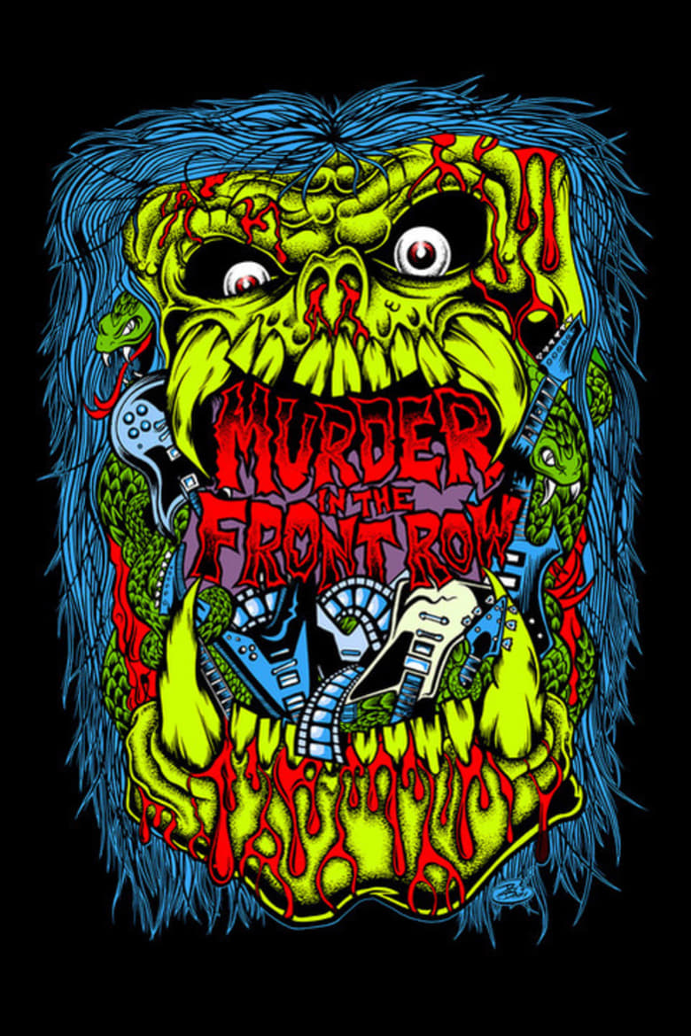 Cartel de murder-in-the-front-row-the-san-francisco-bay-area-thrash-metal-story