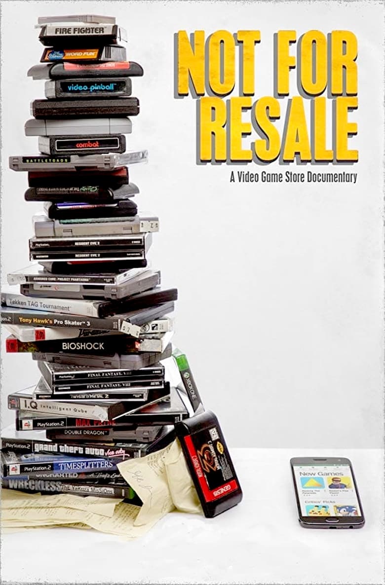 Cartel de not-for-resale