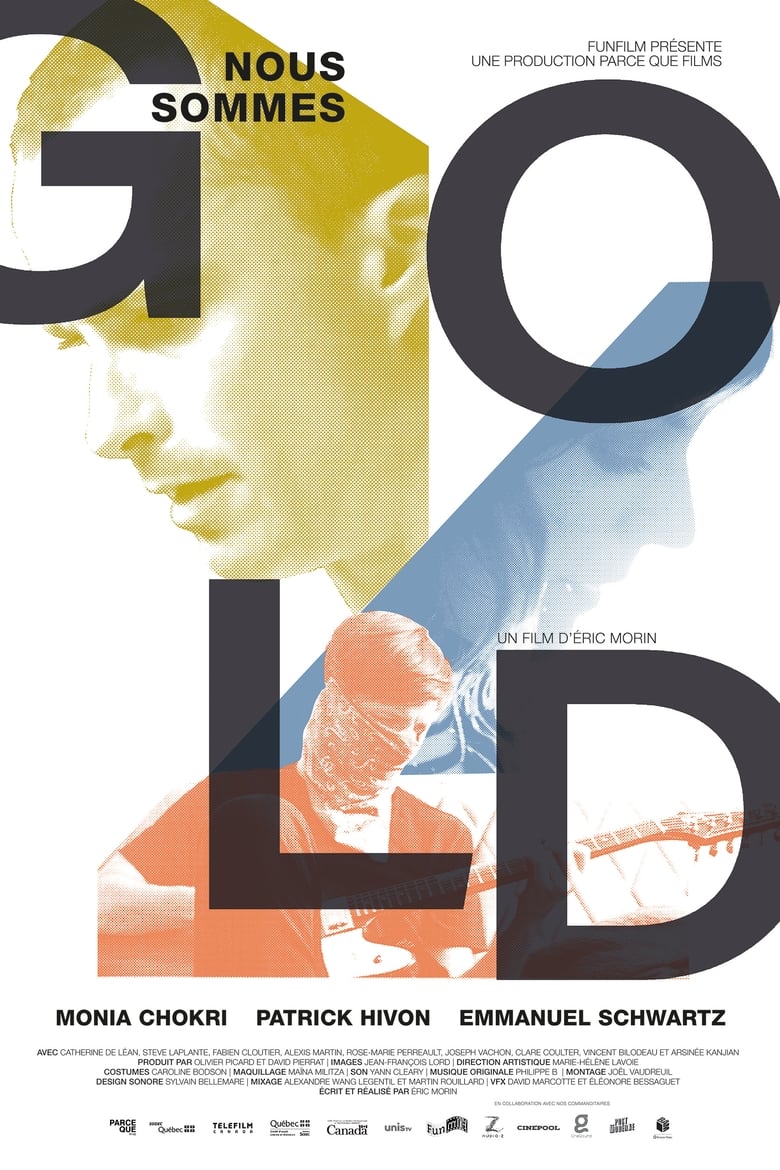 Cartel de nous-sommes-gold