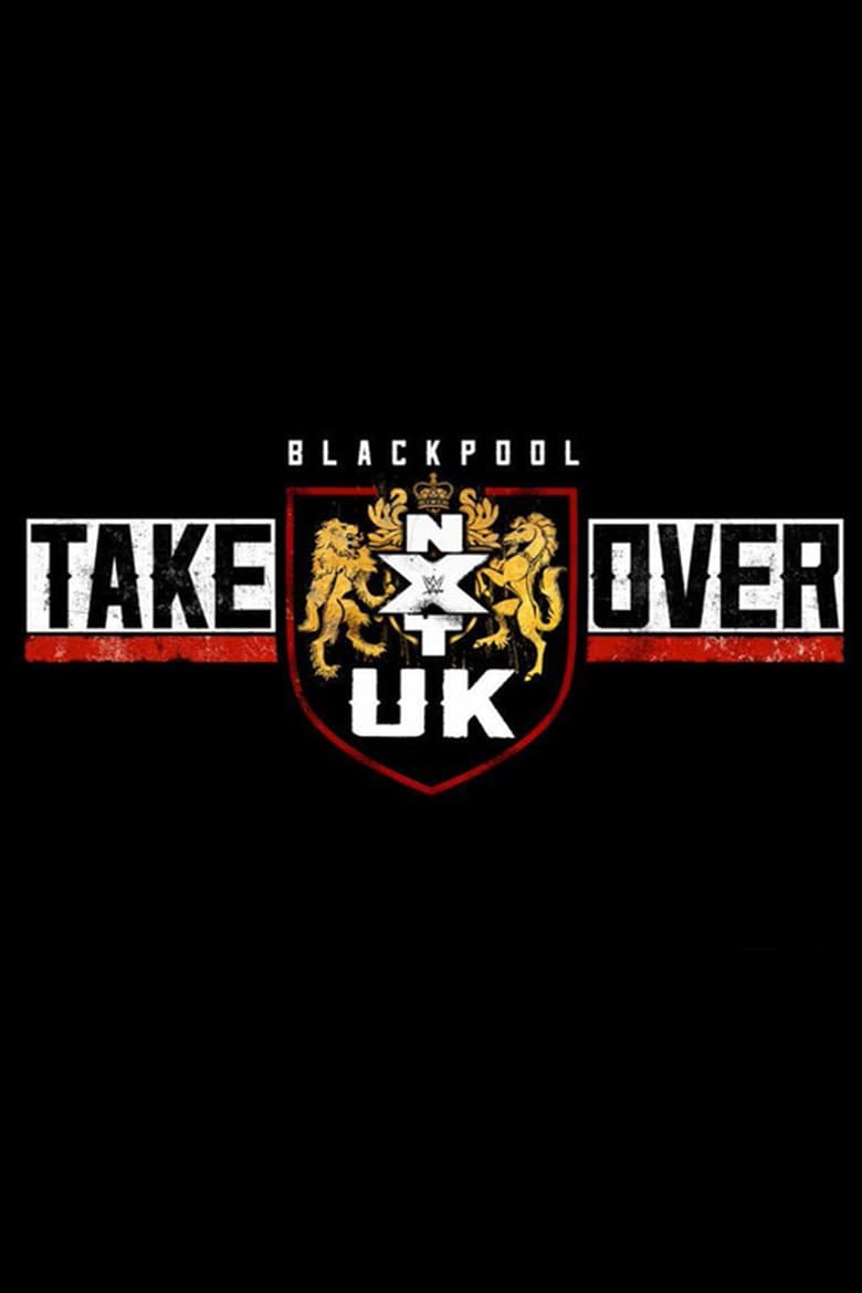 Cartel de nxt-uk-takeover-blackpool