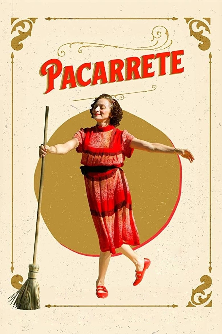 Cartel de pacarrete
