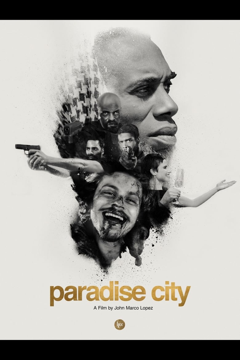 Cartel de paradise-city