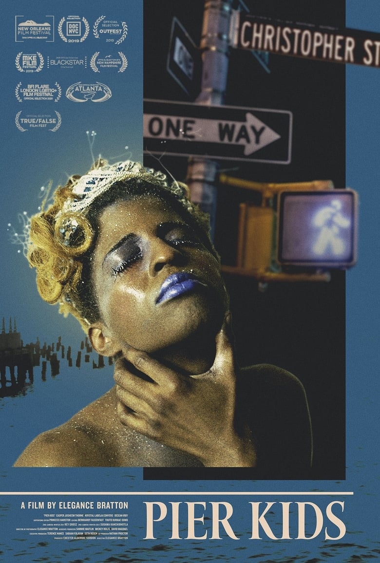 Cartel de pier-kids-the-life