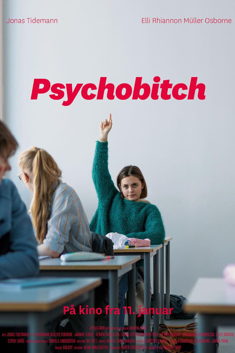 Cartel de psychobitch