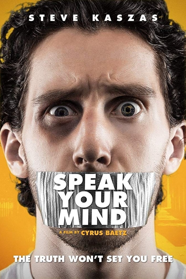 Cartel de speak-your-mind