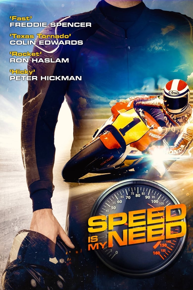 Cartel de speed-is-my-need