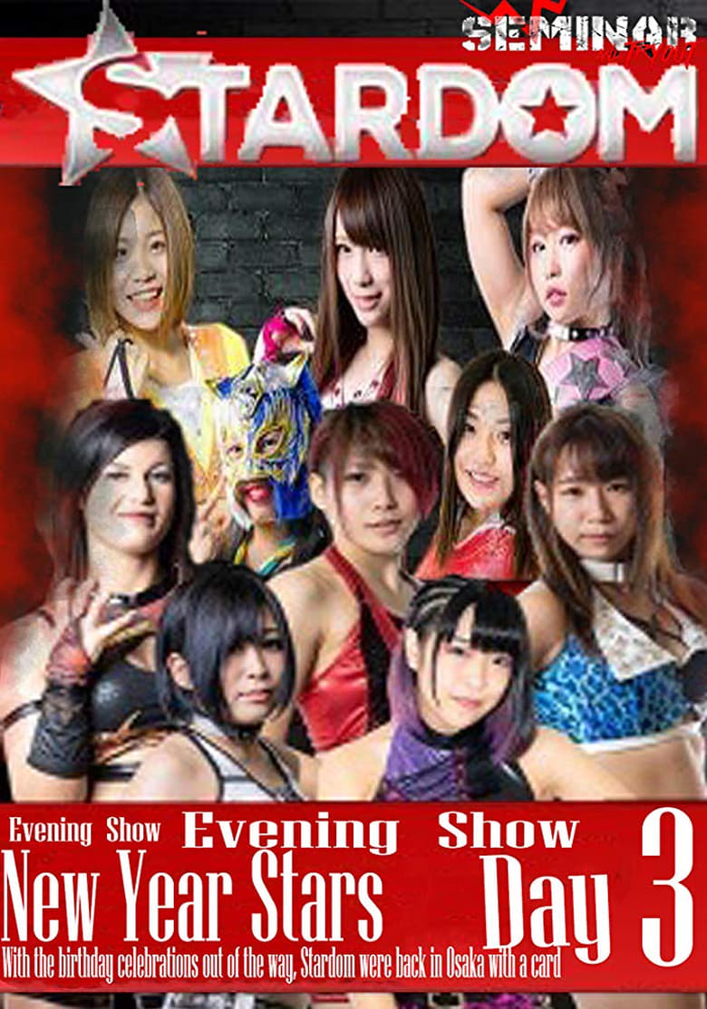 Cartel de stardom-new-years-stars-tag-3-evening-show