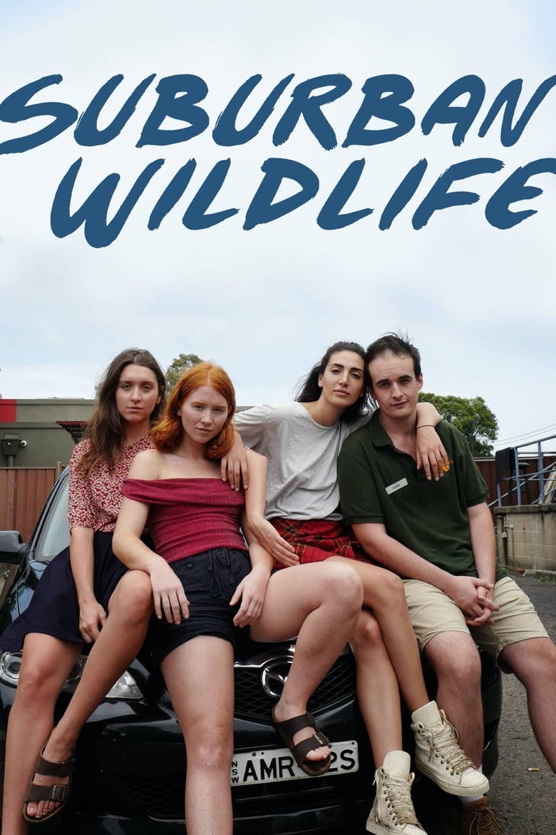 Cartel de suburban-wildlife