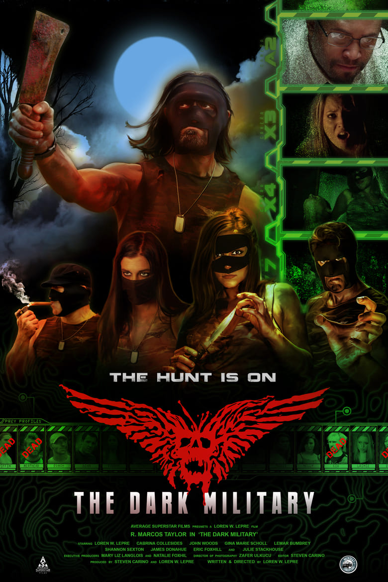 Cartel de the-dark-military