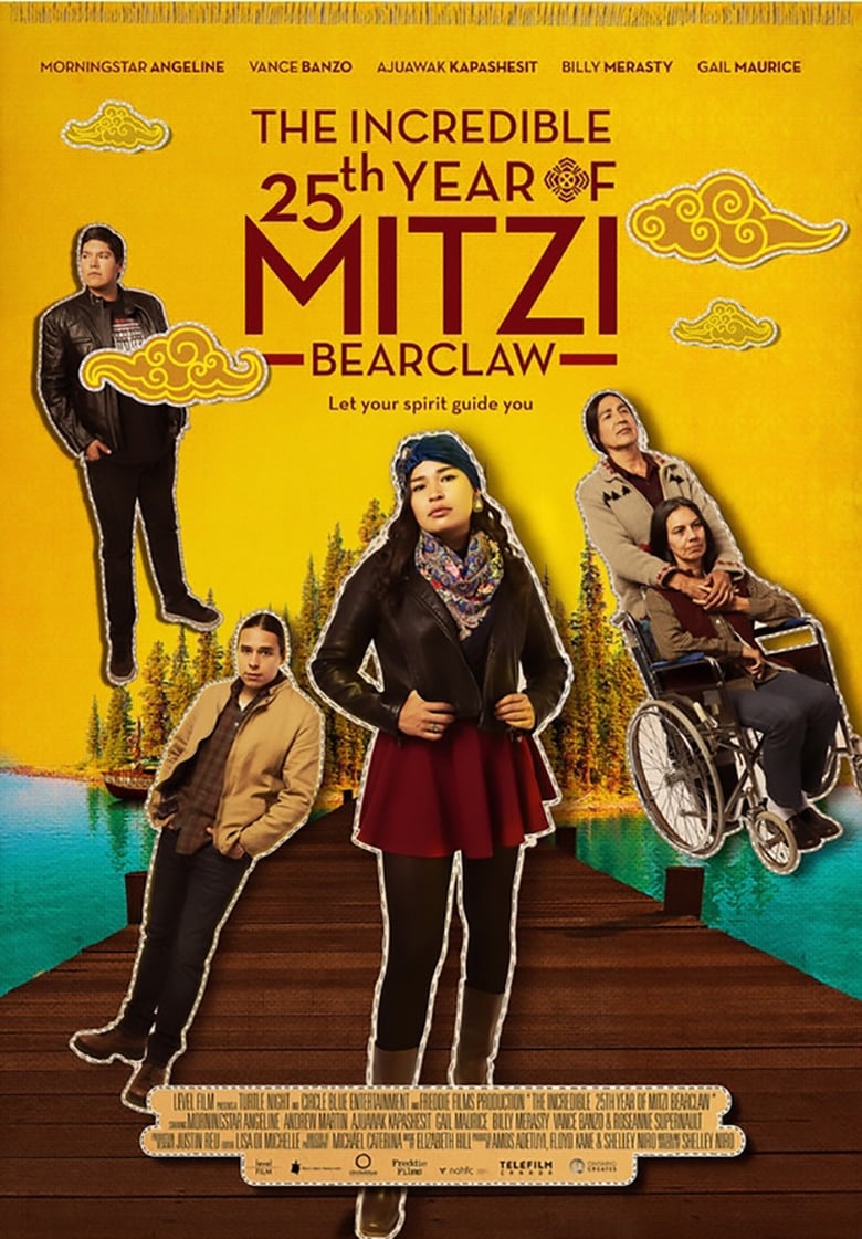 Cartel de the-incredible-25th-year-of-mitzi-bearclaw