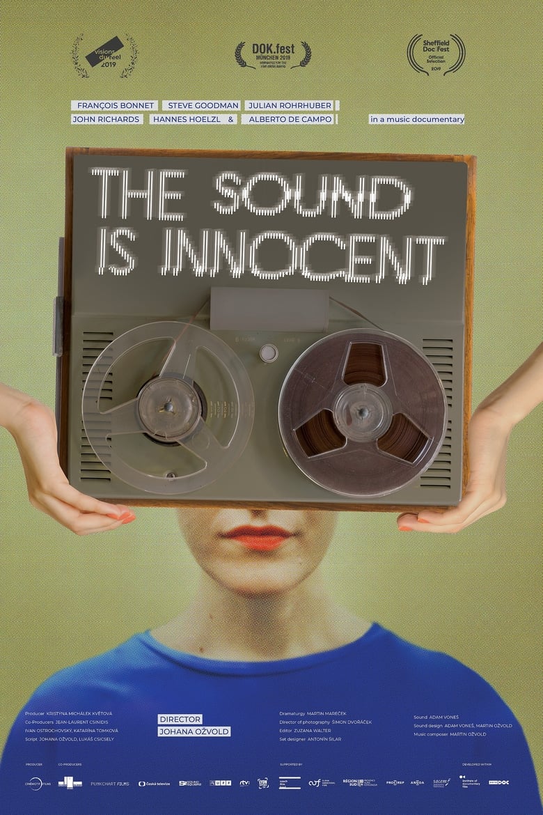Cartel de the-sound-is-innocent