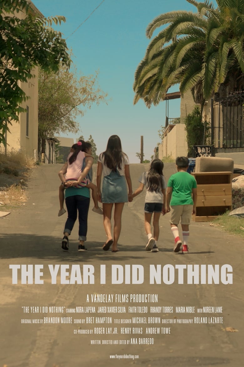 Cartel de the-year-i-did-nothing