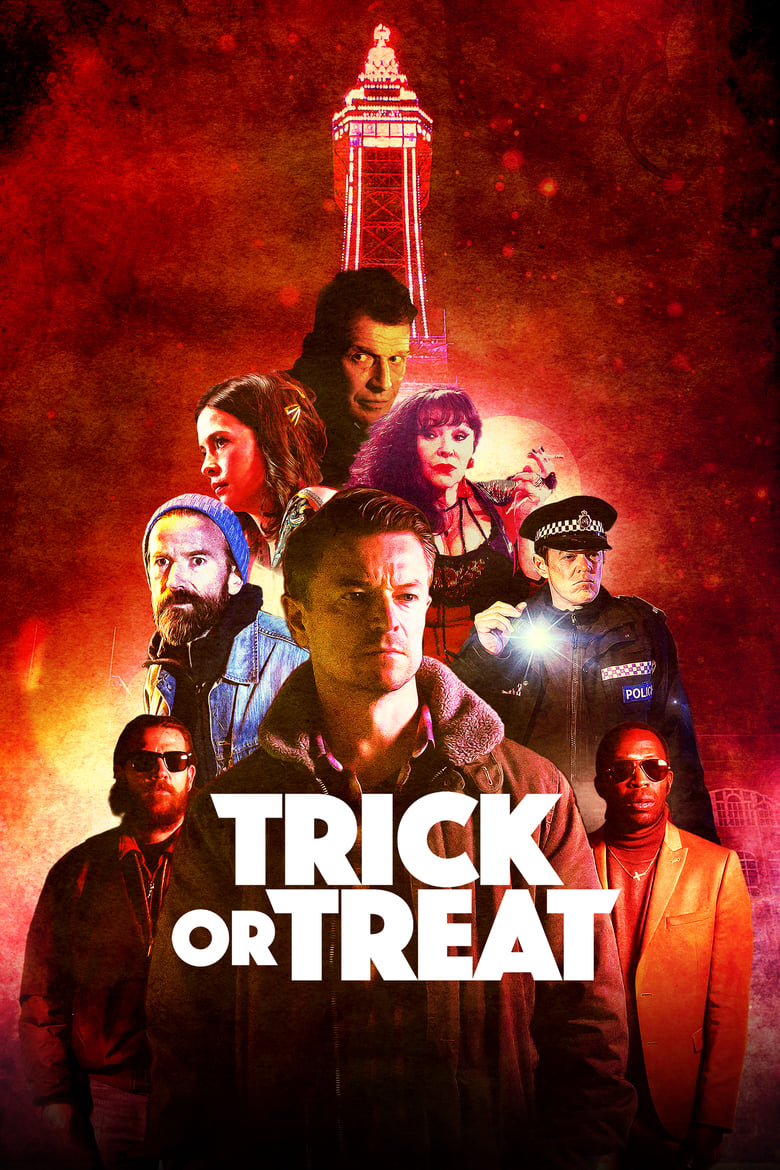 Cartel de trick-or-treat