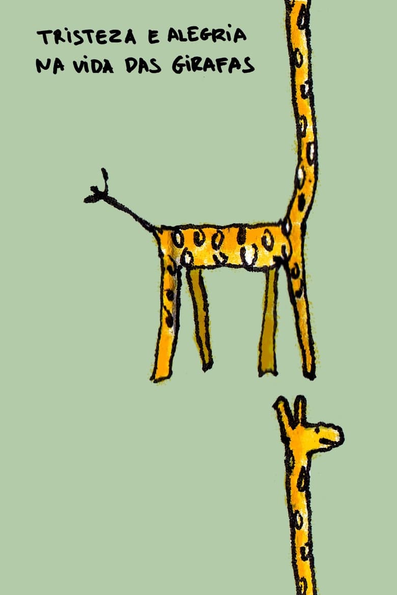 Cartel de tristeza-e-alegria-na-vida-das-girafas