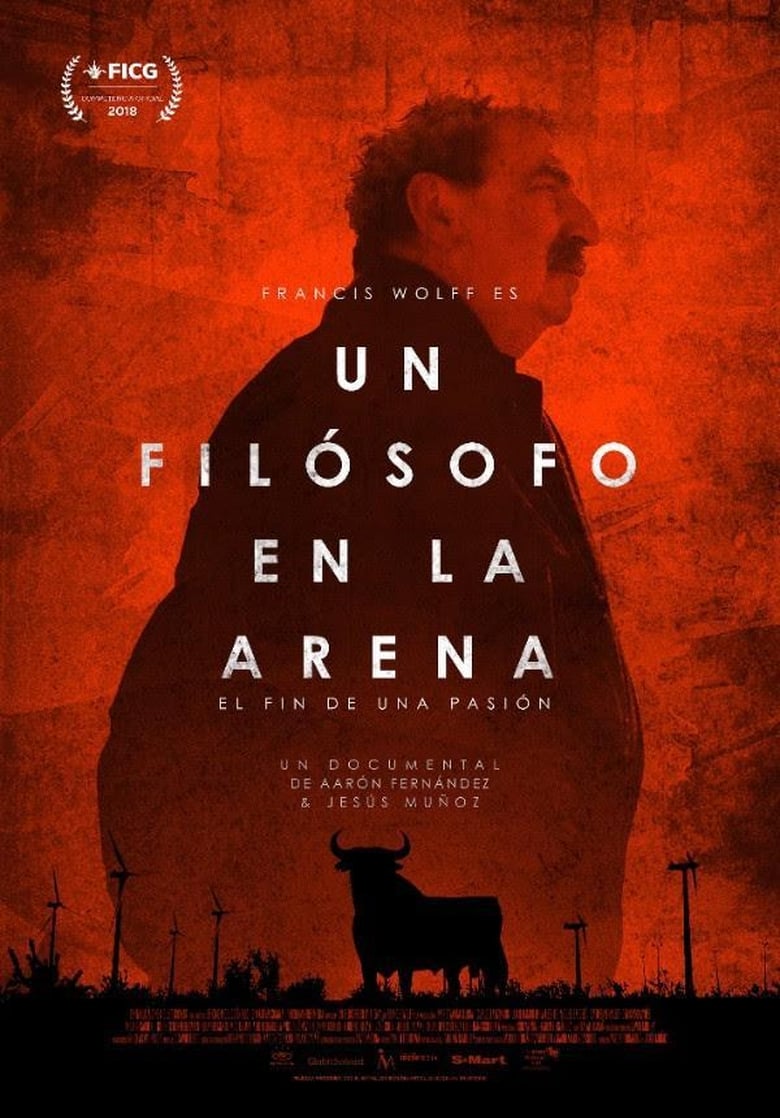 Cartel de un-filosofo-en-la-arena