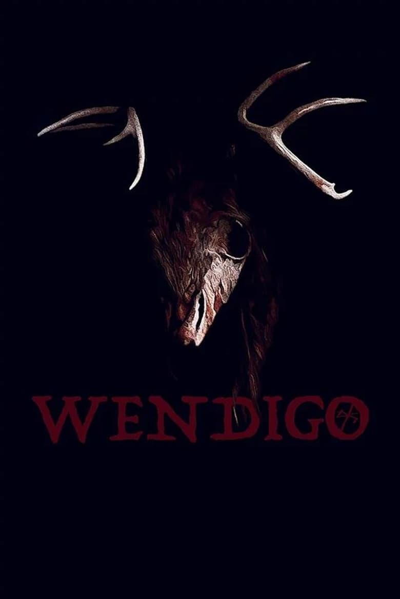 Cartel de wendigo