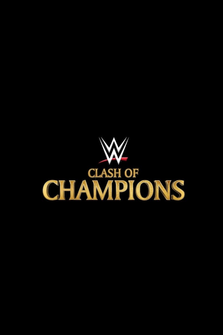 Cartel de wwe-clash-of-champions-2019