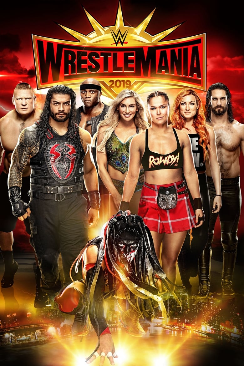 Cartel de wwe-wrestlemania-35