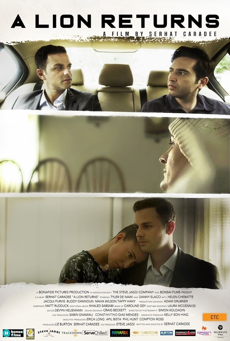 Cartel de a-lion-returns