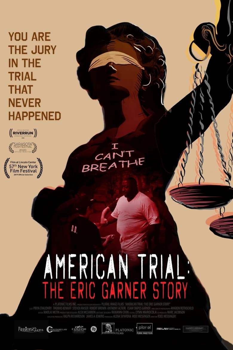 Cartel de american-trial-the-eric-garner-story