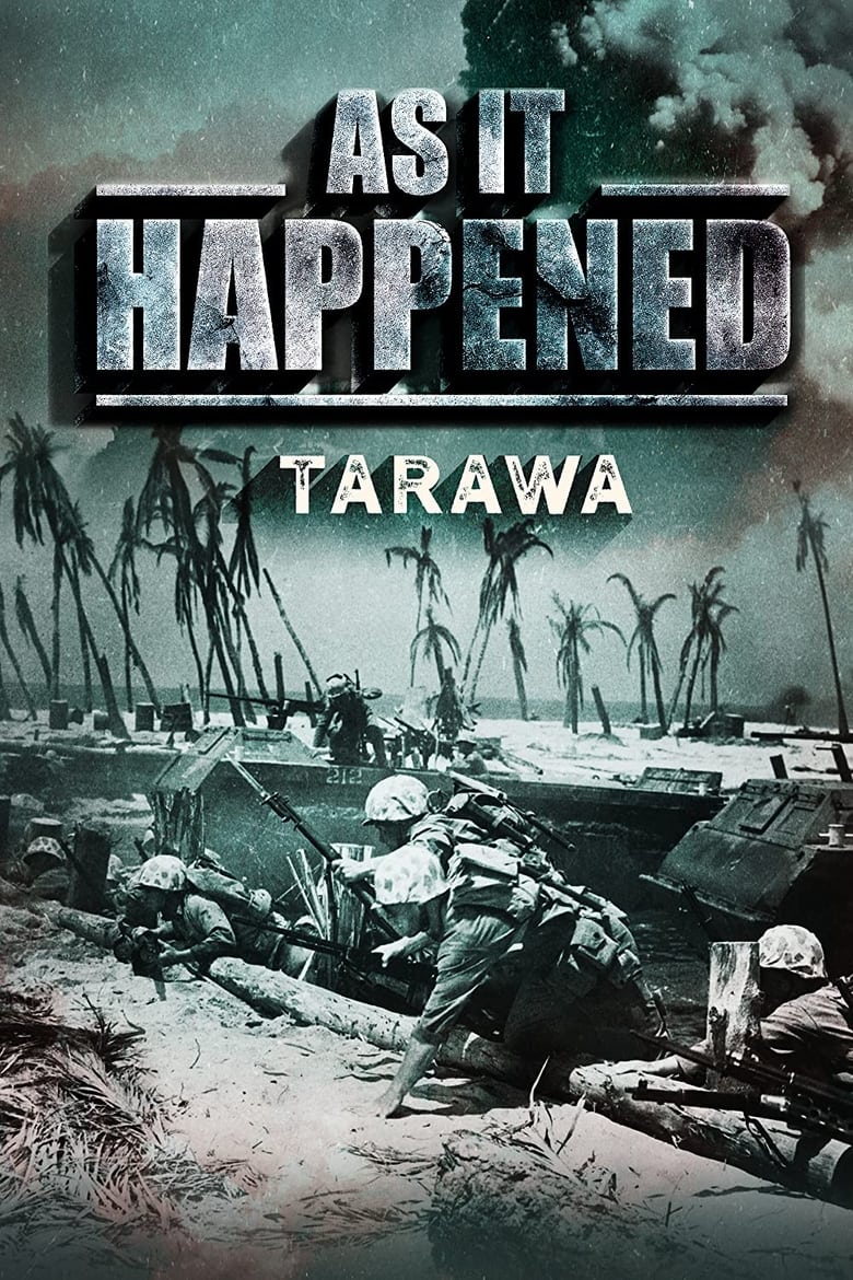 Cartel de as-it-happened-tarawa